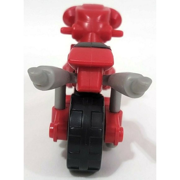 Raph's MINIBIKE Half Shell Heroes TMNT Playmate Nickelodeon Raphael ninja turtle - Picture 4 of 5